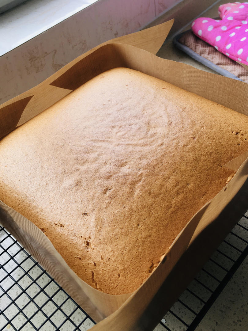 古早味蛋糕-材料超简单味道不一般/水润零毛孔