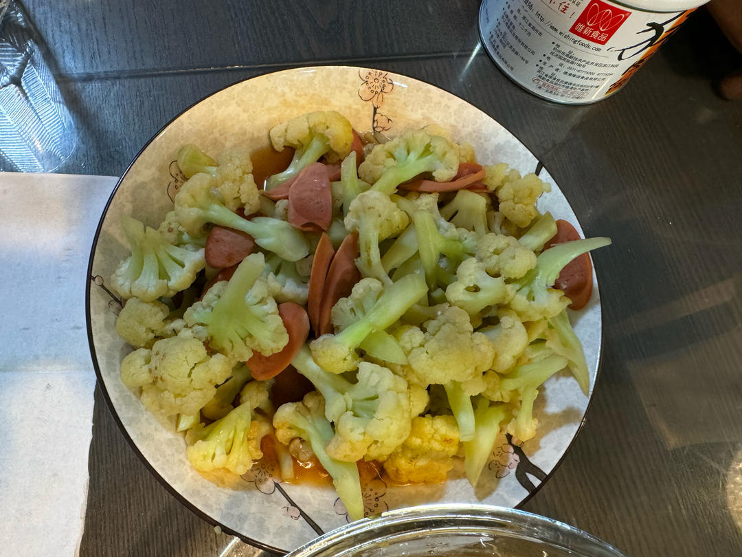 和饭店一个味道的干锅花菜