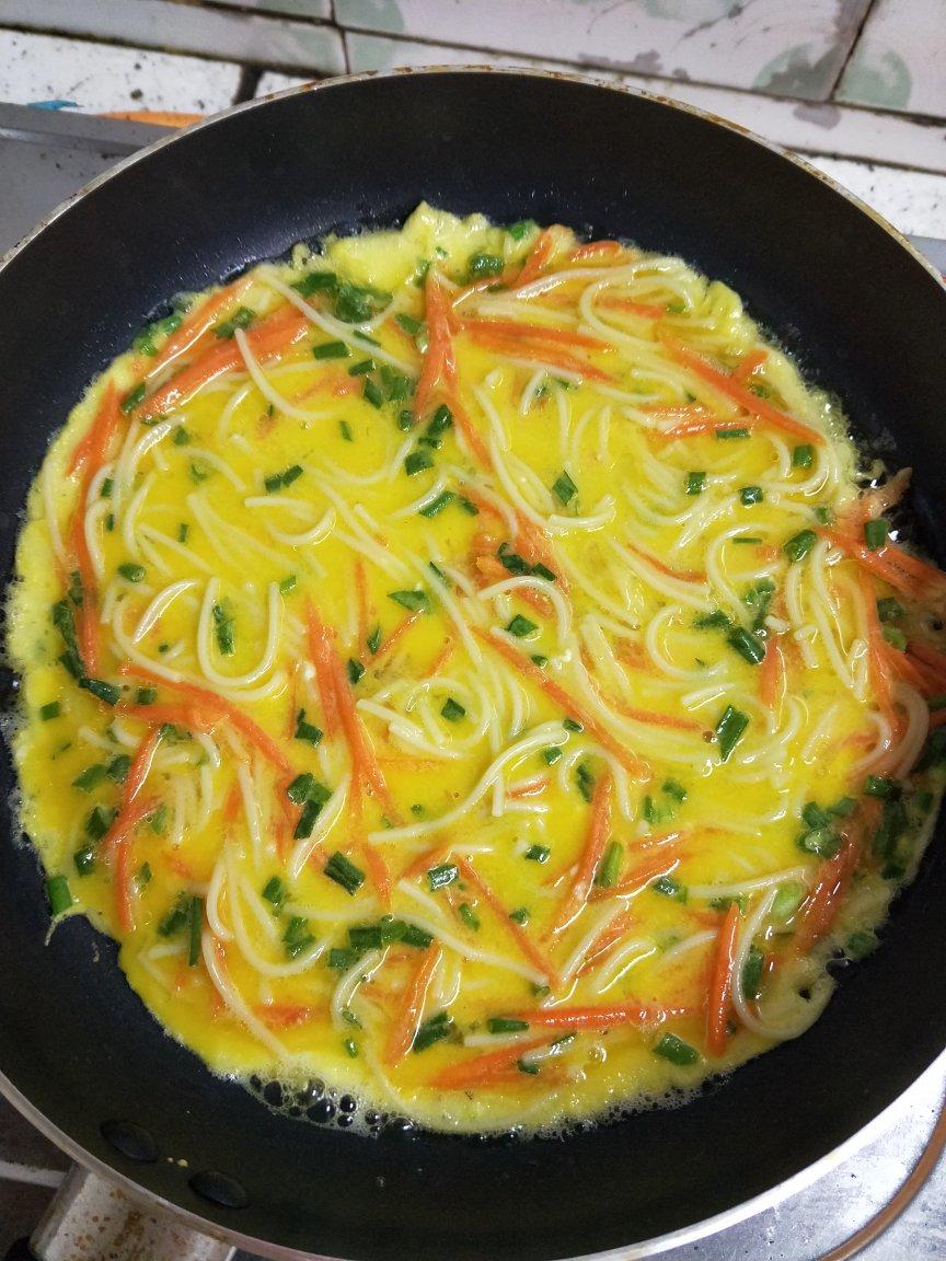 面条煎饼 宝宝辅食食谱