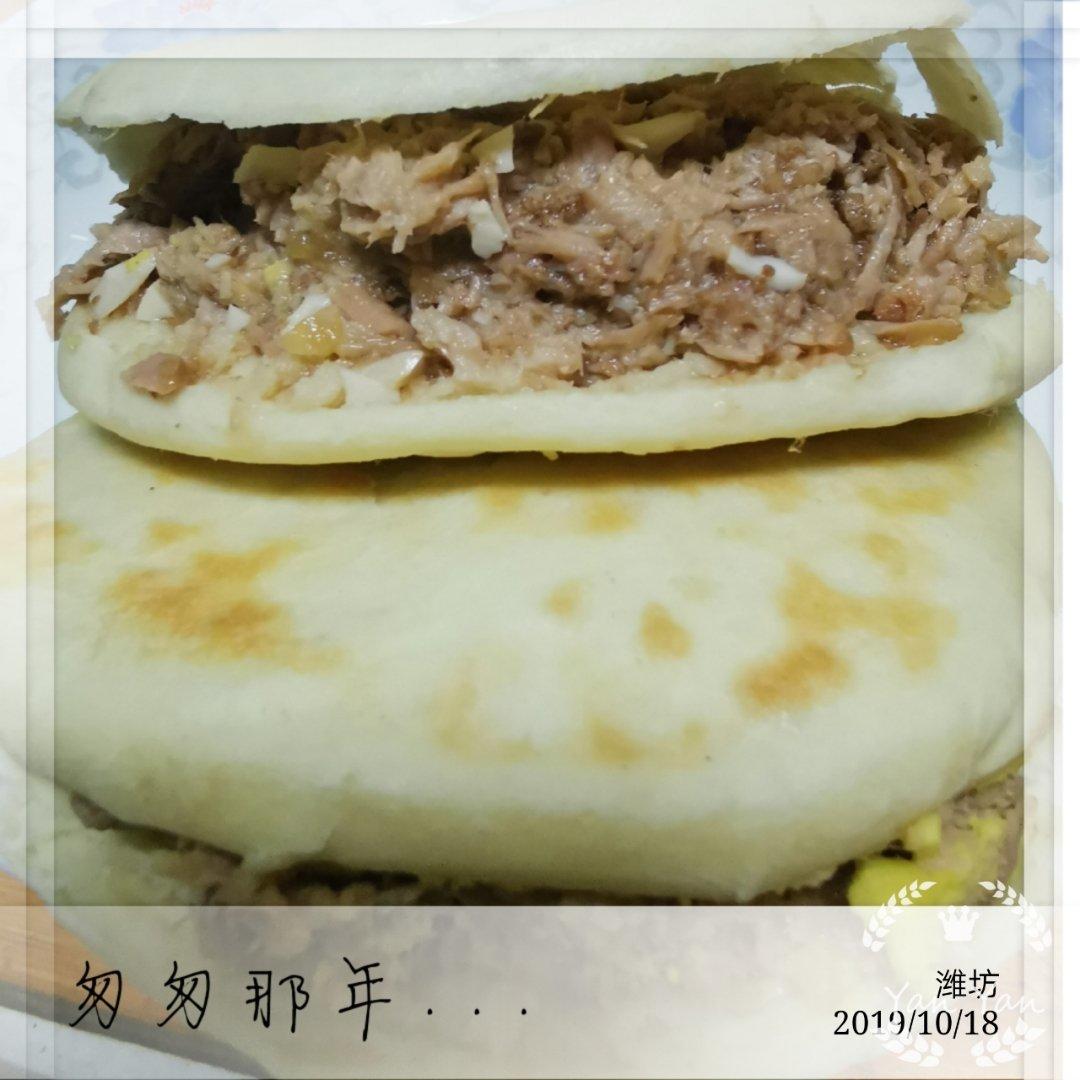 陕西风味小吃，肉夹馍