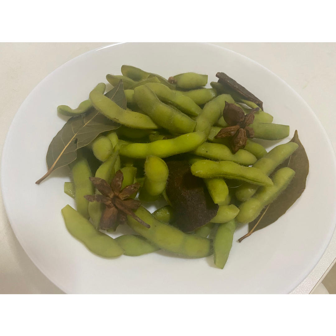 超级简单的煮毛豆