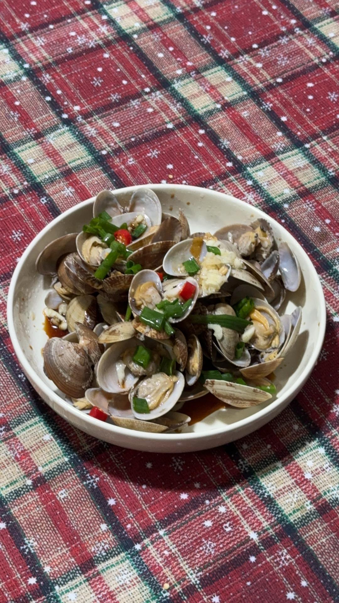 大叔 · 葱油花蛤