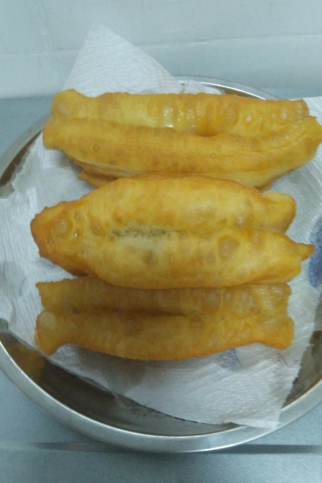 自制蓬松酥脆大油条
