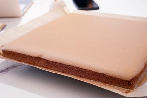 “厚毛毯”｜咖啡蛋糕卷的做法 步骤12