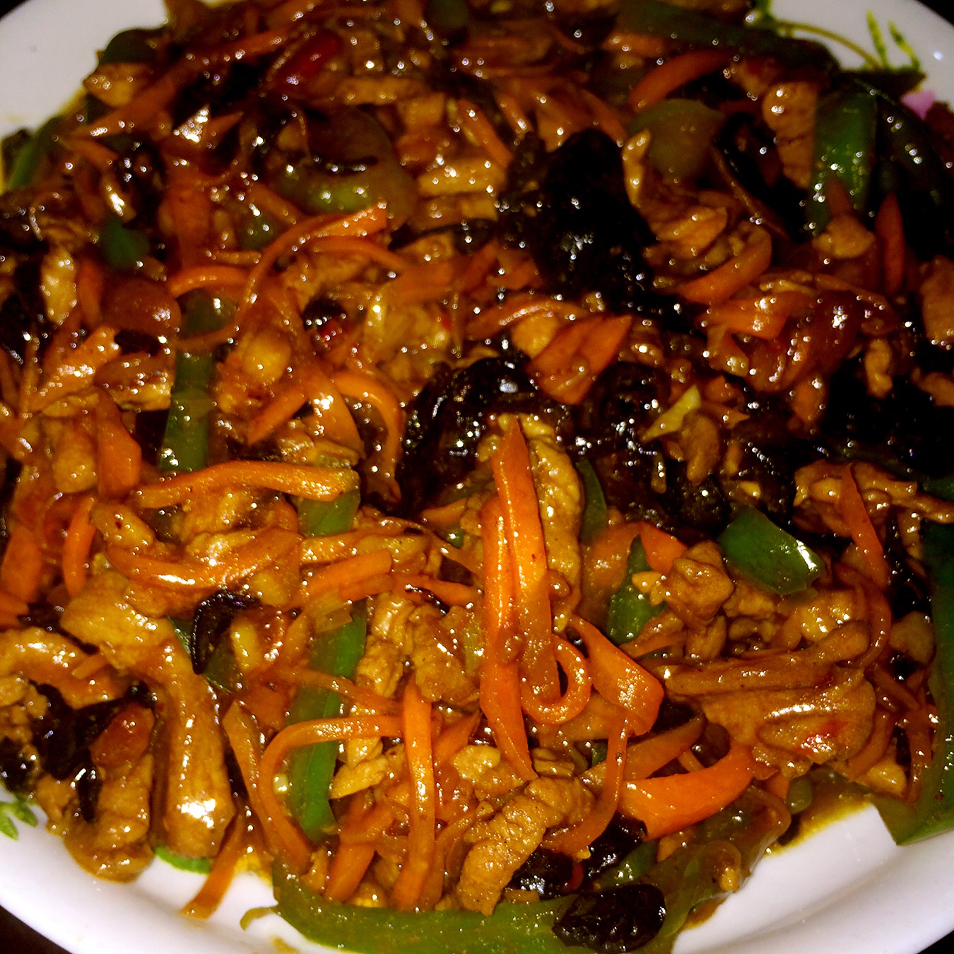 鱼香肉丝