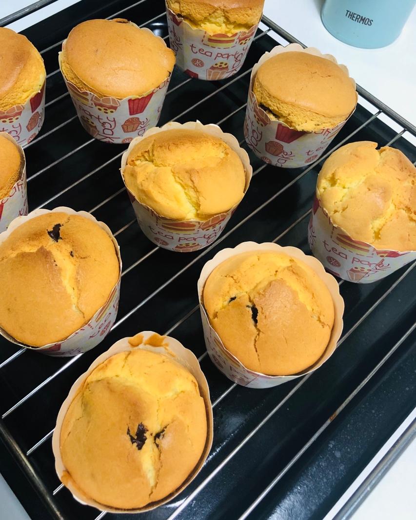 星巴克热销的爆头玛芬蛋糕