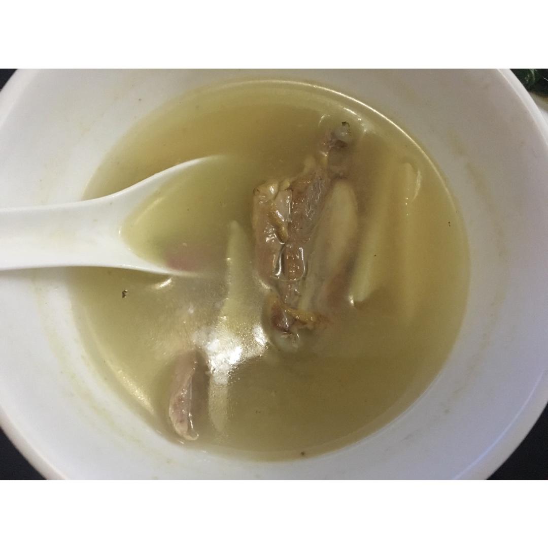 竹笋鸡汤