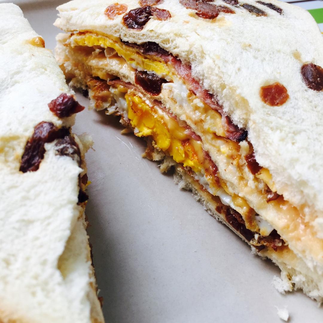 自制三文治的做法