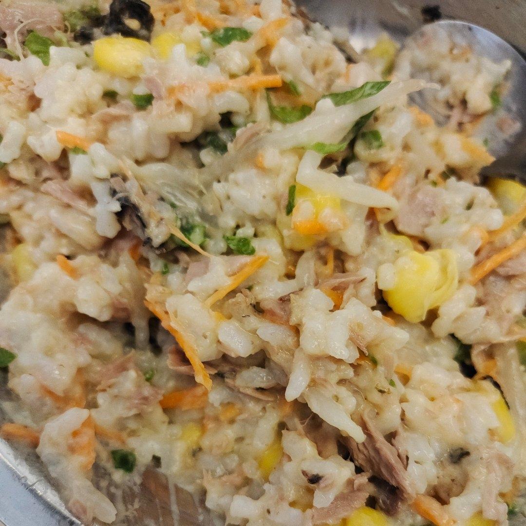 孩子超爱吃的金枪鱼海苔拌饭