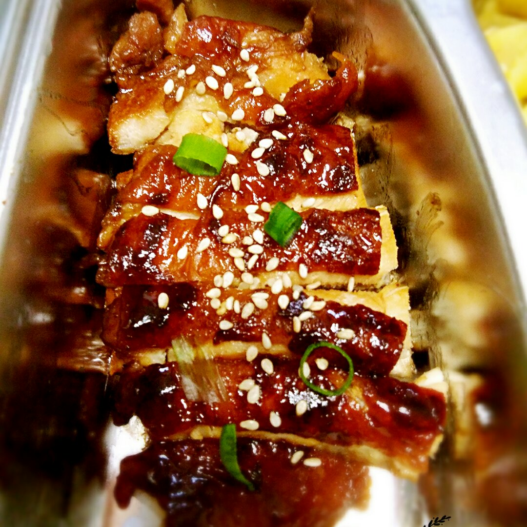 日式照烧鸡腿