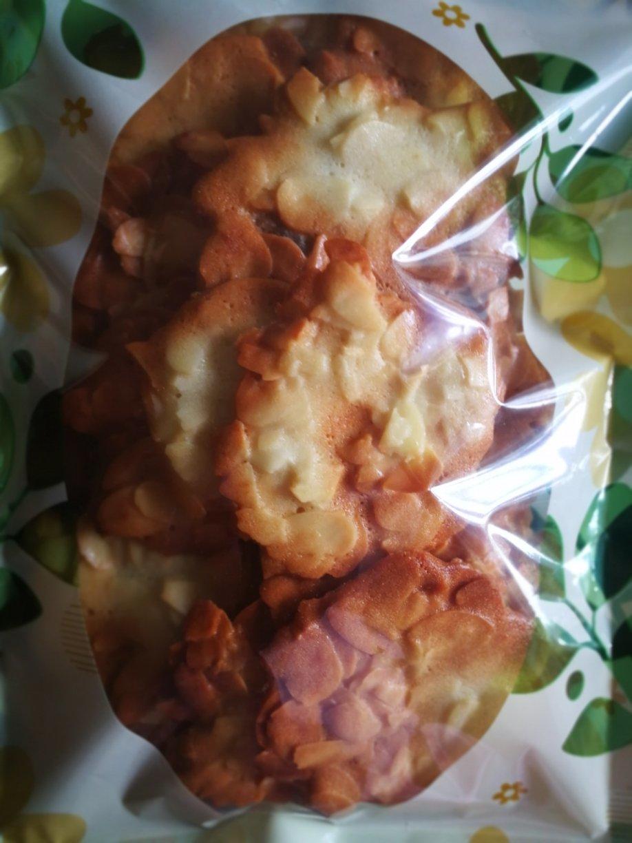 消灭蛋白好帮手：杏仁瓦片