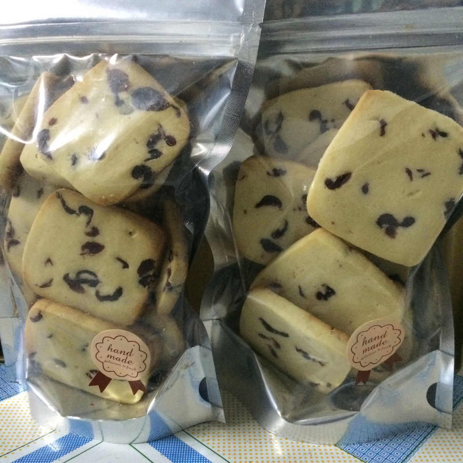 蔓越莓饼干（君之版改良）
