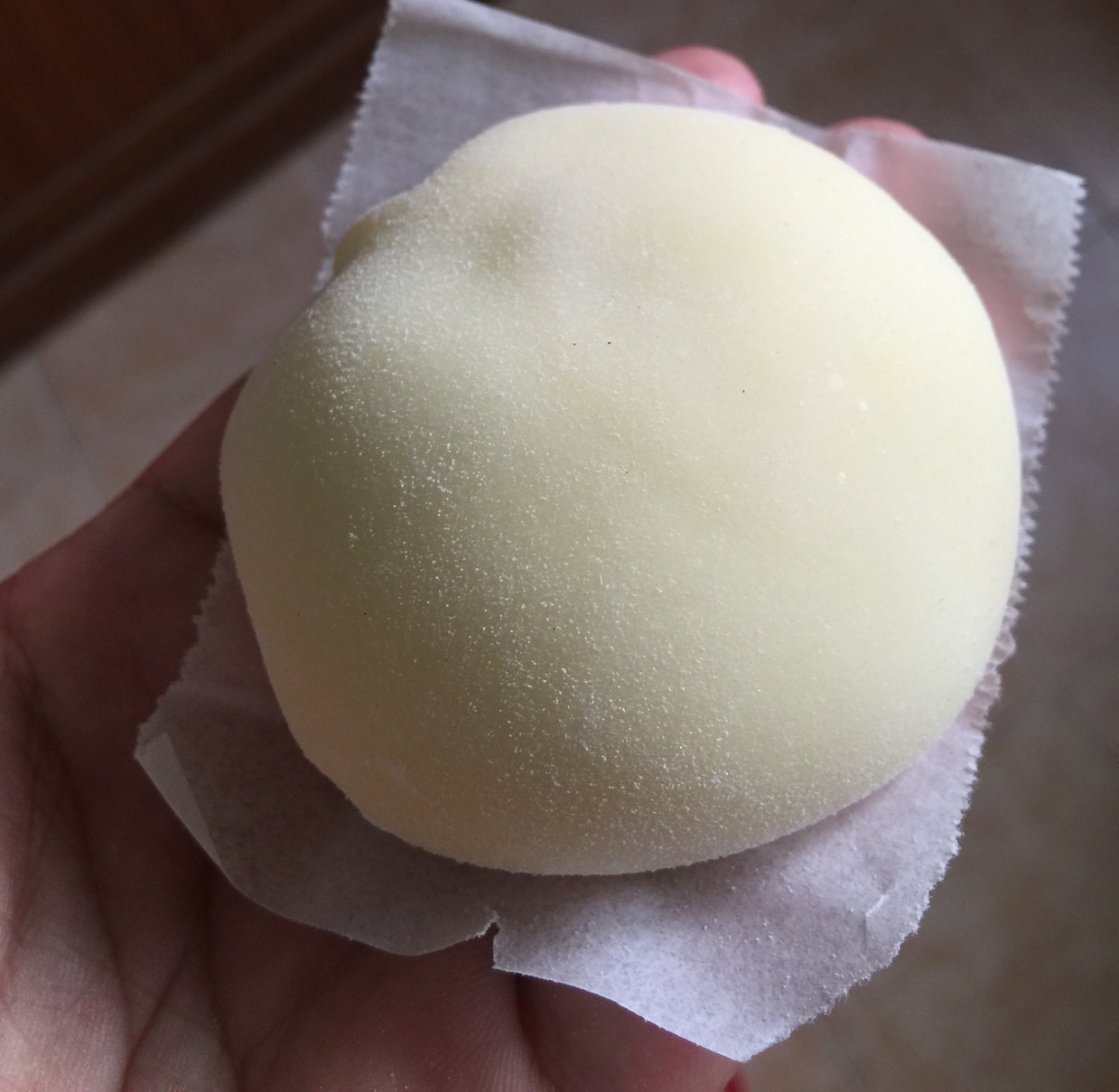 腹黑白胖子——奥利奥雪媚娘