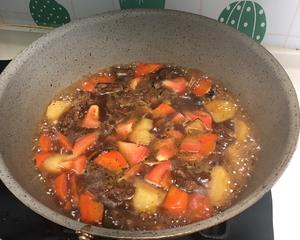 土豆🥔胡萝卜🥕牛肉🐂的做法 步骤8