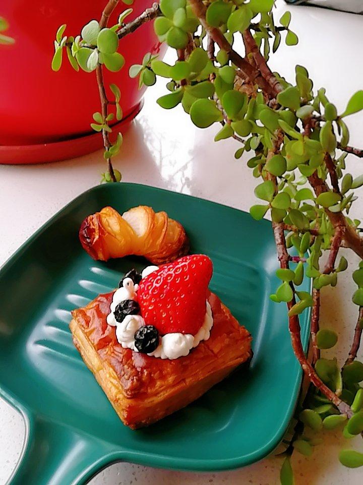 法式千层酥皮点心