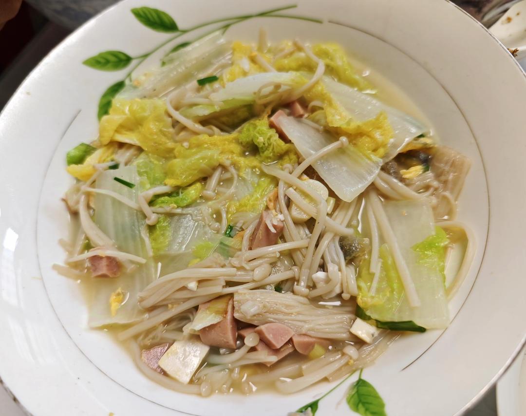 【上汤娃娃菜】★粤菜系/好吃营养经济实惠/快手菜/拿手菜