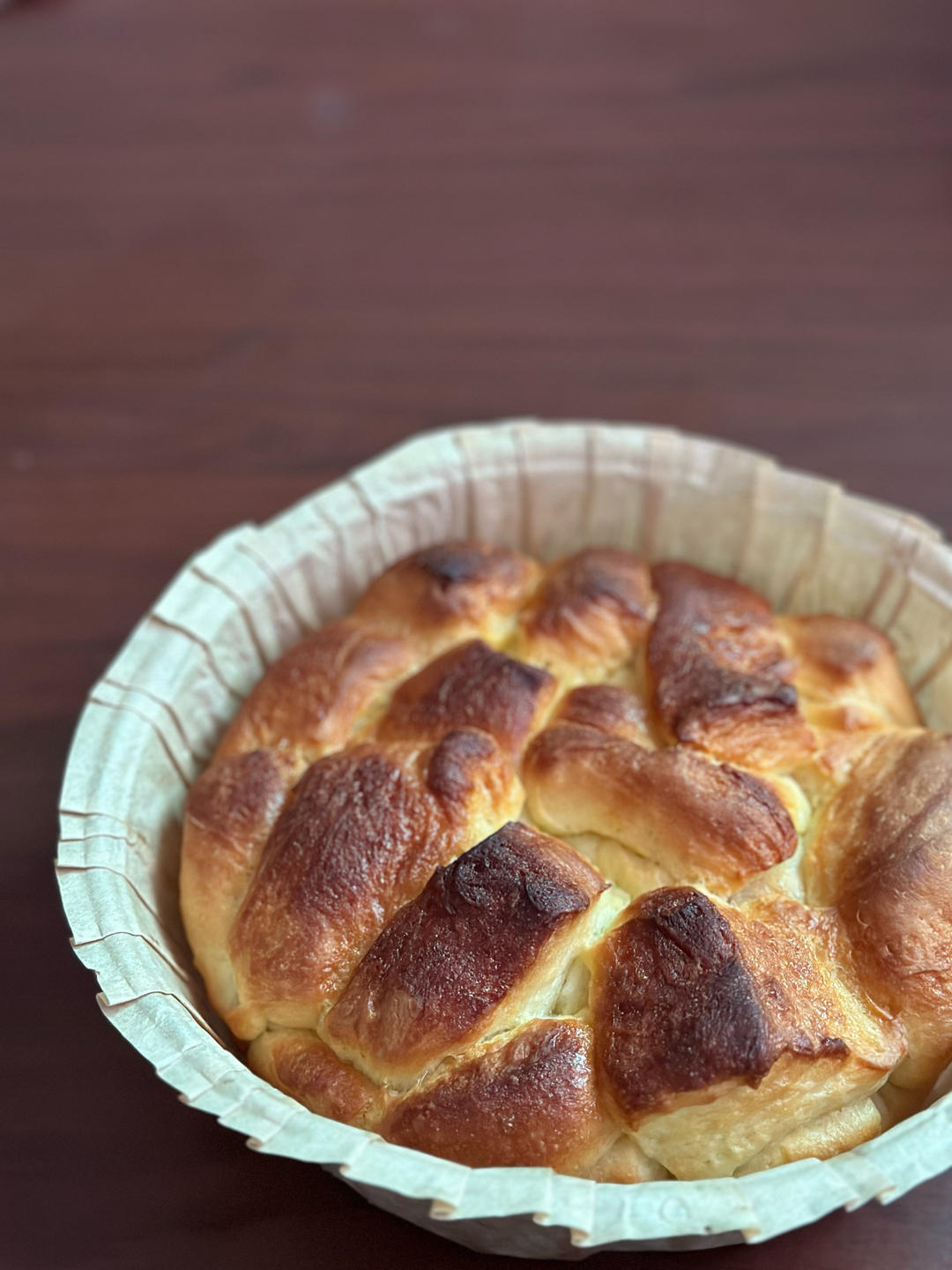 日式香浓炼乳面包