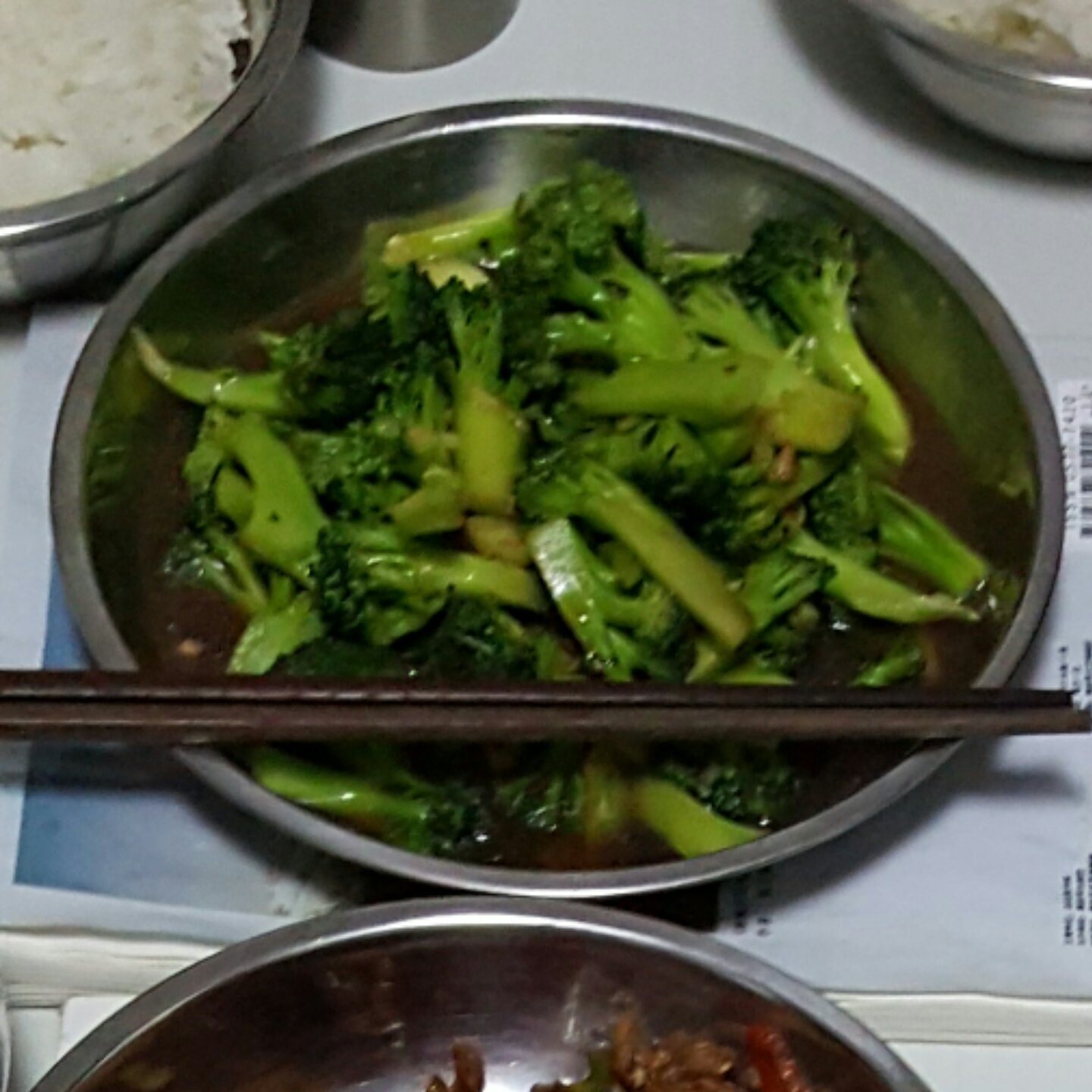 蚝油蒜蓉西兰花