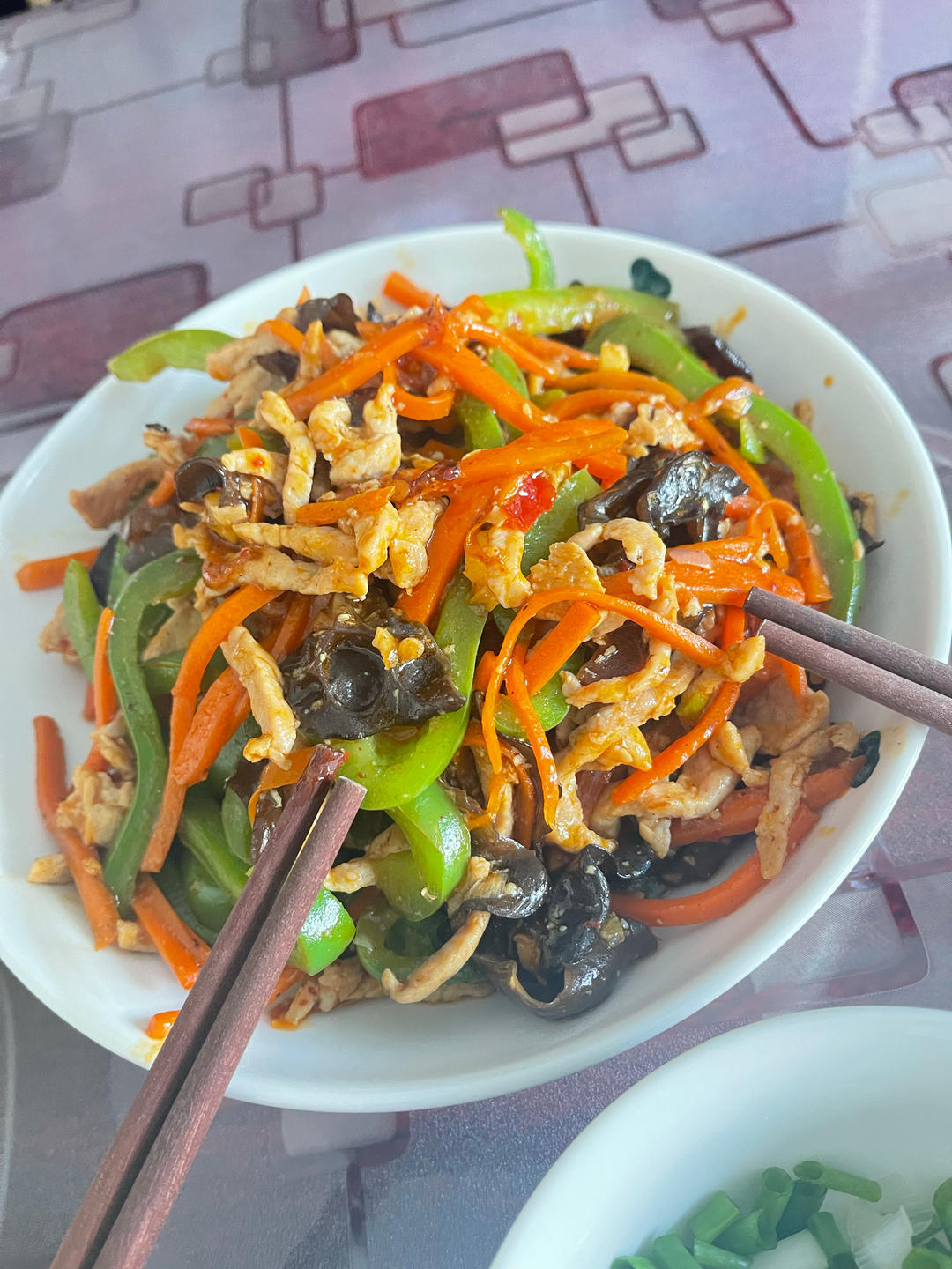 鱼香肉丝
