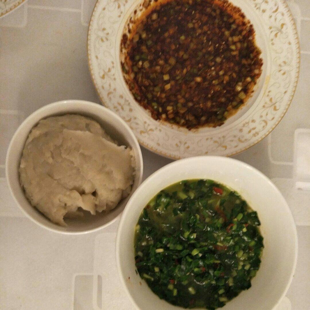 陕西搅团
