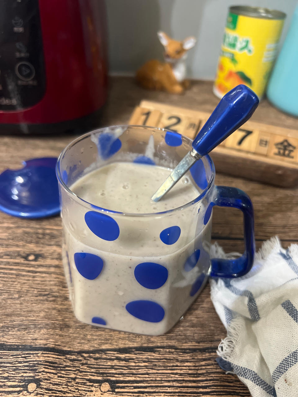 破壁机营养食谱❗️12款超好喝的豆浆米糊搭配