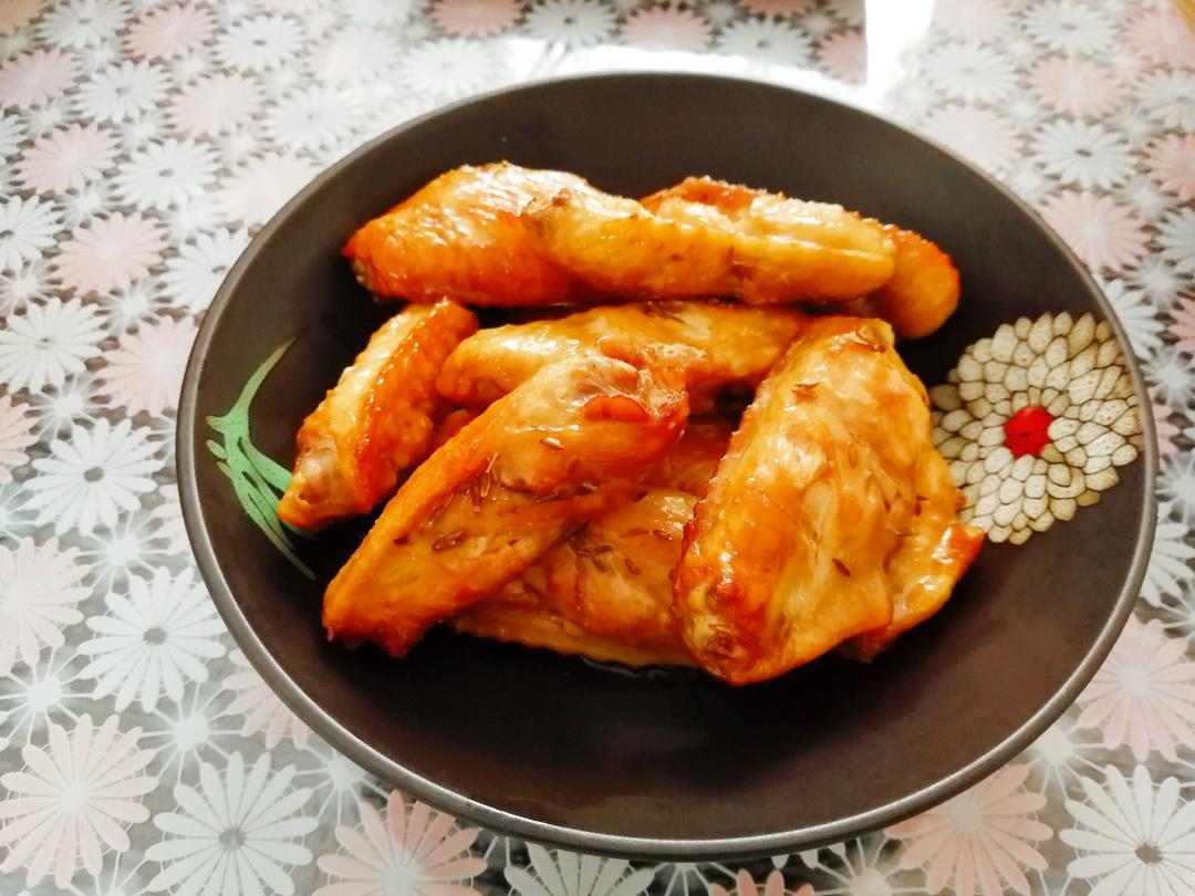 烤鸡翅(烤箱)