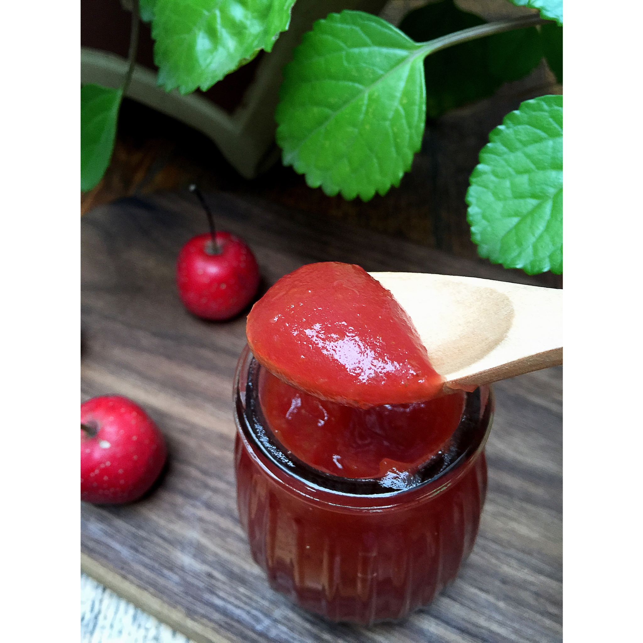 君子年年做的自制美味山楂酱