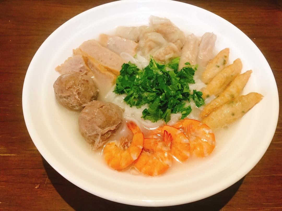 潮式汤河粉