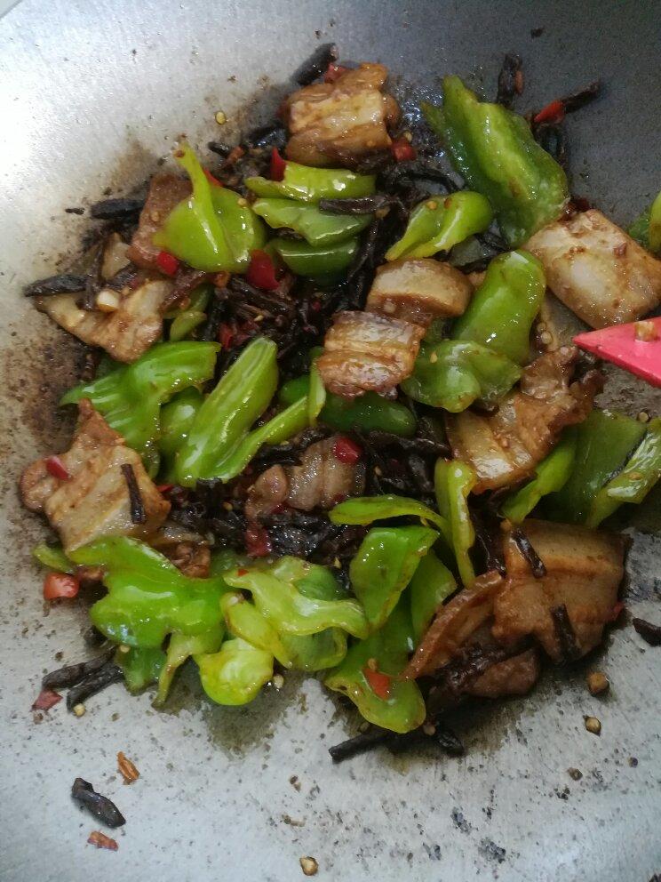 干豆角炒肉