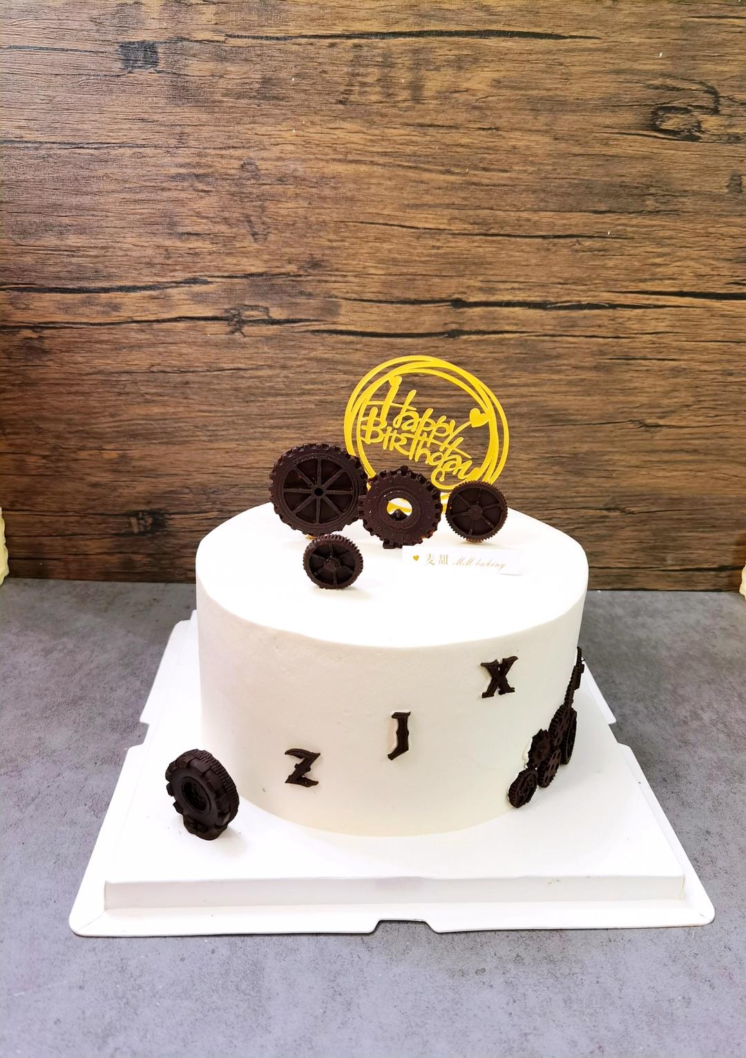 暖心红丝绒蛋糕［6寸绵软戚风版 ］