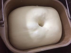 酵香奶油软面包的做法 步骤3