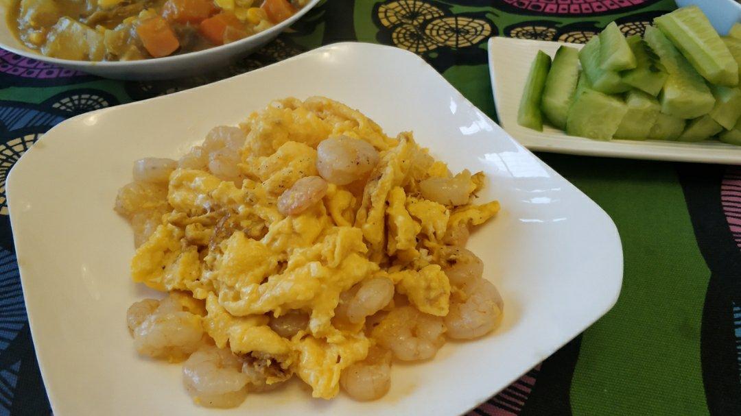 【虾仁滑蛋】超嫩滑，复刻茶餐厅经典