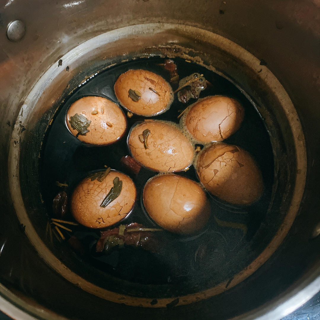 懒人茶叶蛋超简单做法40分钟搞定茶叶蛋