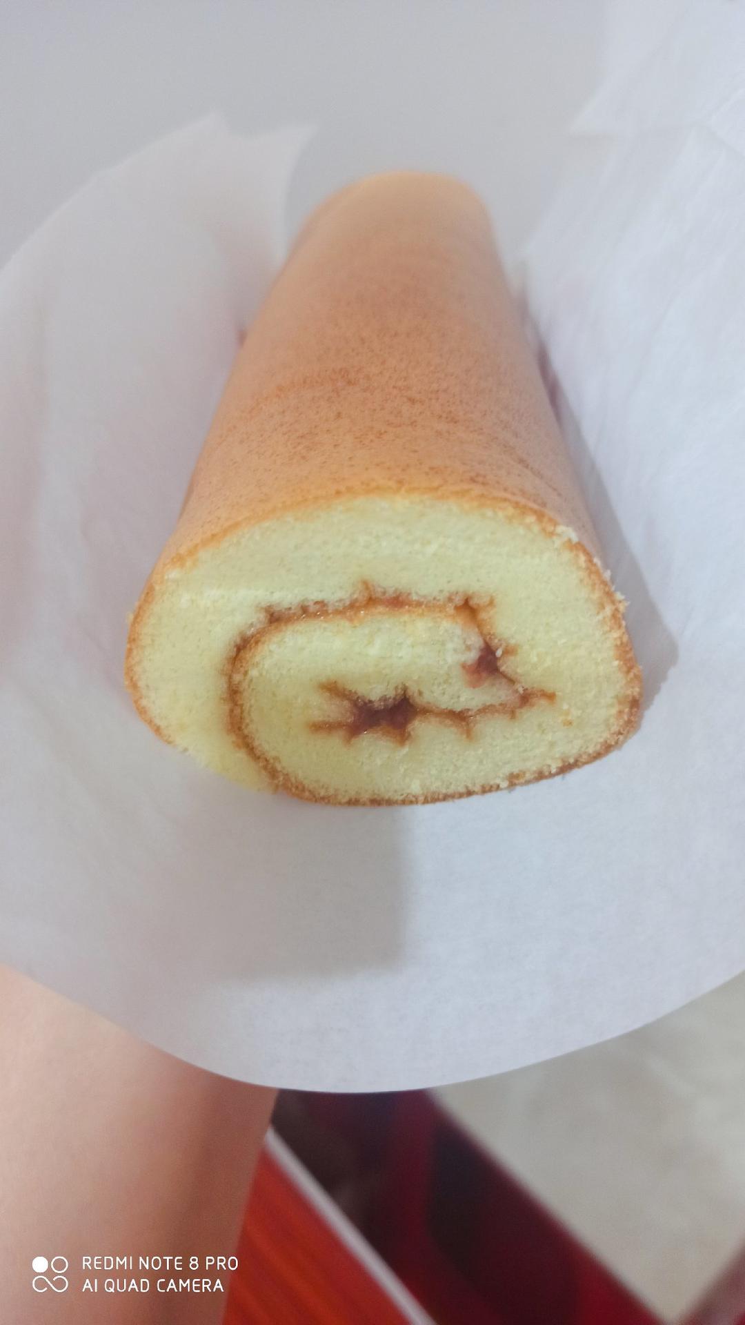 蛋糕卷这样做‼️不掉皮不开裂（小视频食谱）
