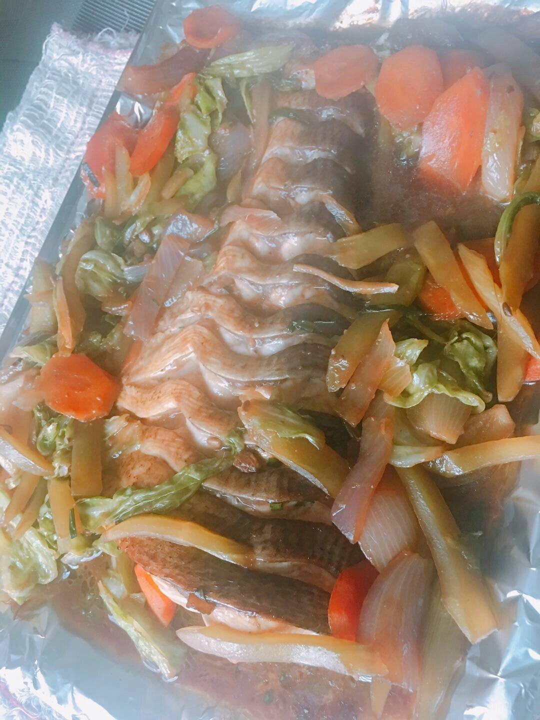 烤箱版酱香烤鱼