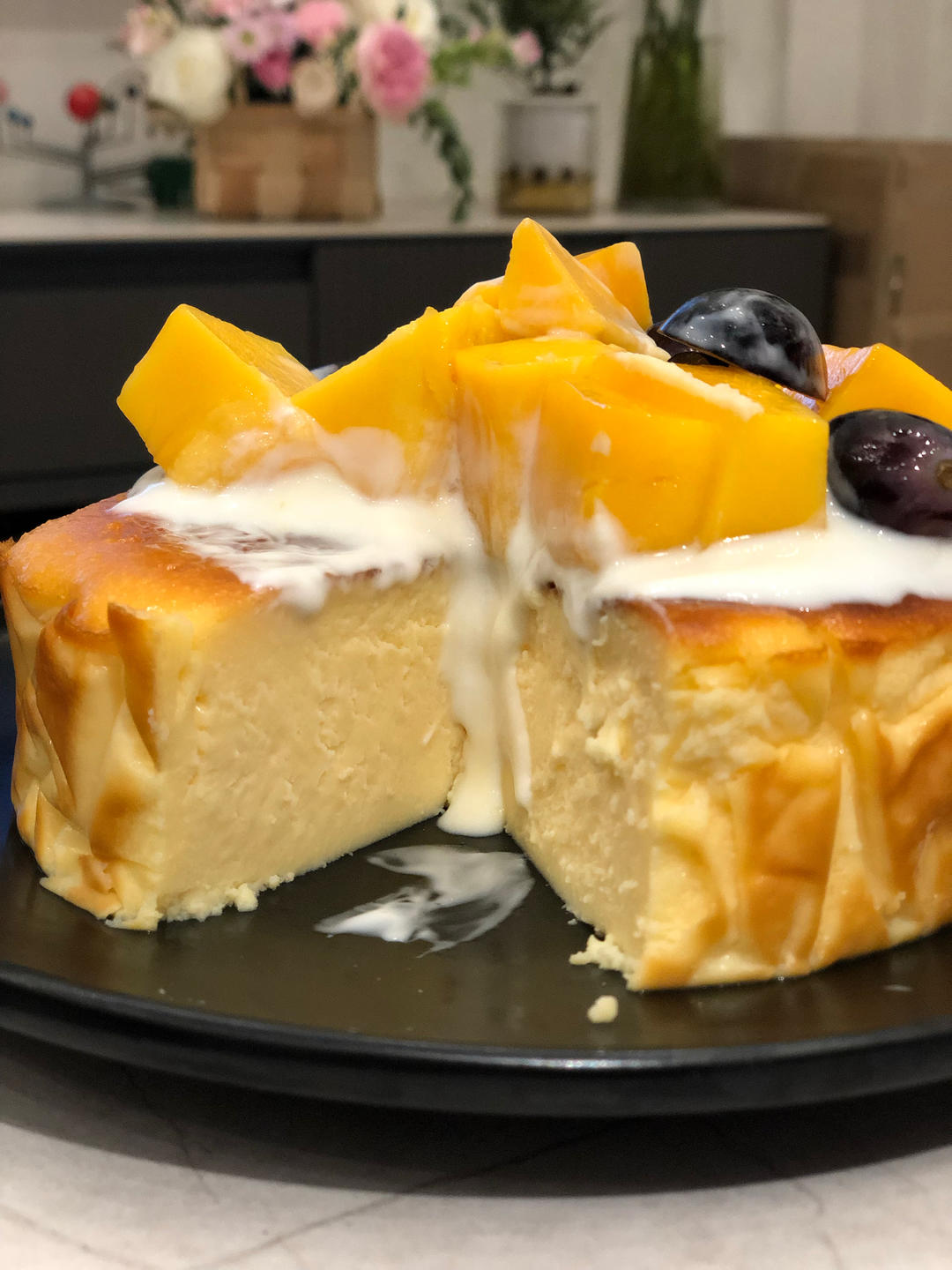 网红巴斯克芝士蛋糕