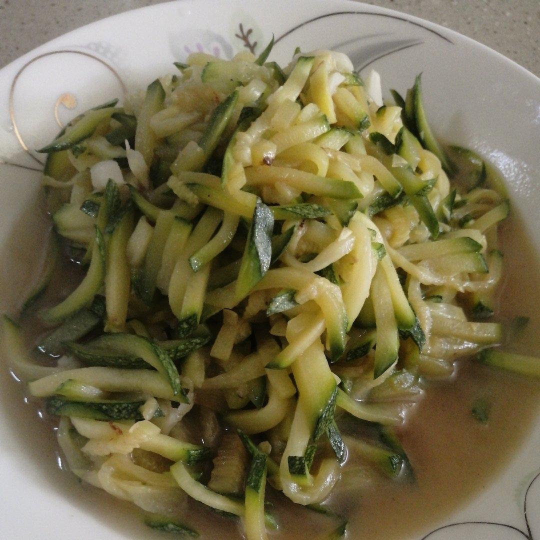 嫩南瓜丝  好吃