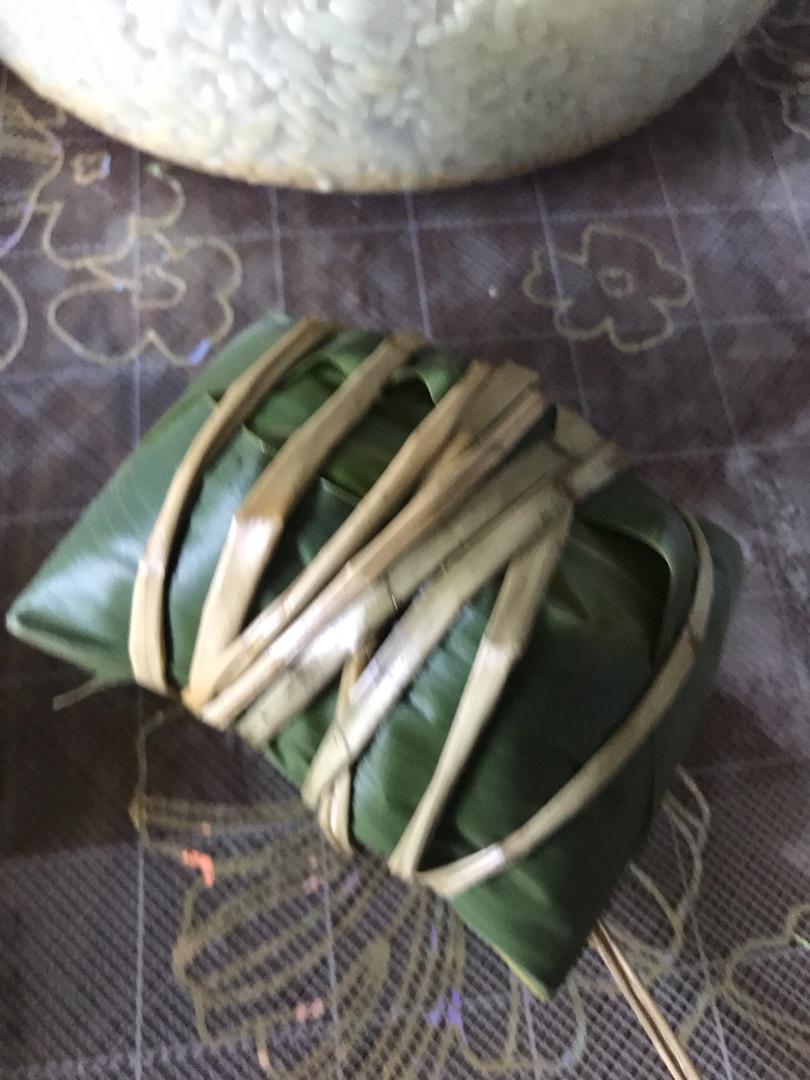 🔥广式咸肉粽，手残党也能轻松包粽子