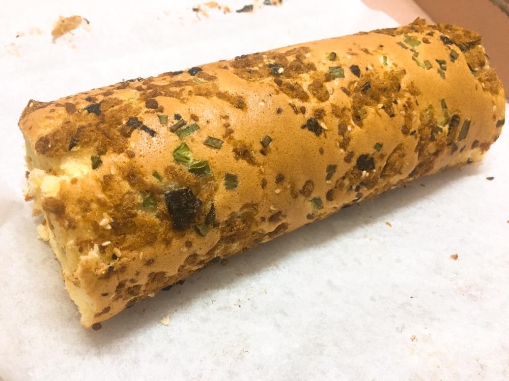 香葱肉松卷 蛋糕卷-无敌美味