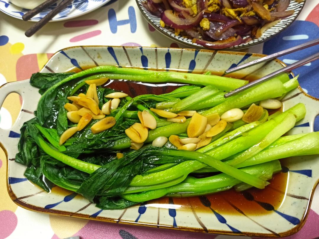 经典粤菜-白灼菜心（超详）
