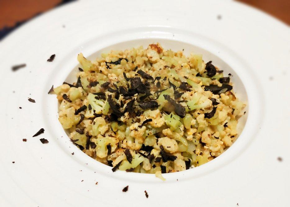 欧阳娜娜同款｜无米蛋炒饭，减肥妹子必学