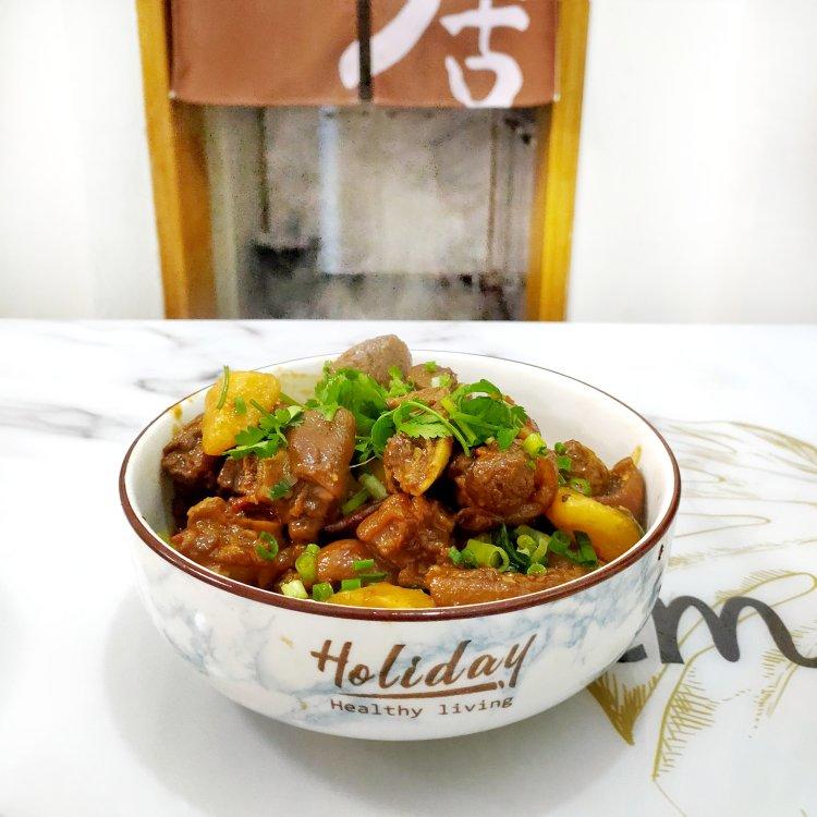 美味的家常菜：红烧猪蹄