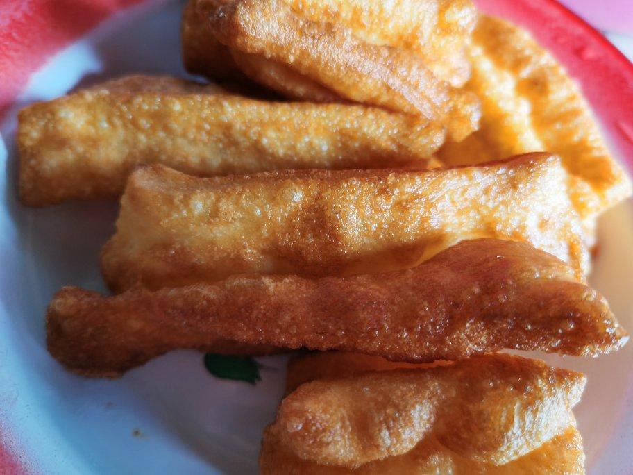 快手早餐～自制油条（酵母版，不含泡打粉、膨松剂）