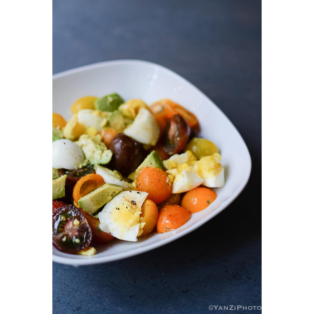 完美沙拉公式~How to build the perfect salad