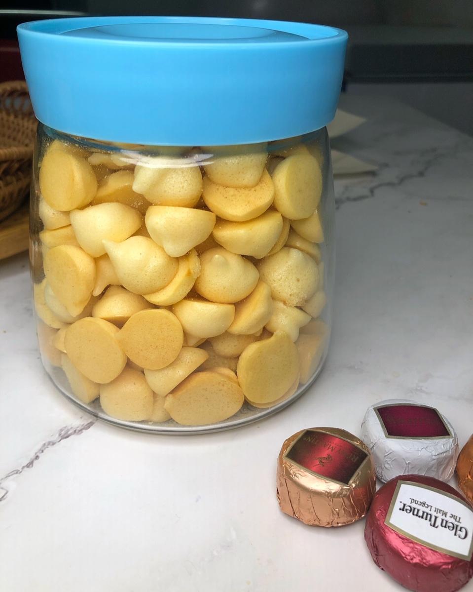 全蛋果蔬溶豆《不浪费蛋黄》
