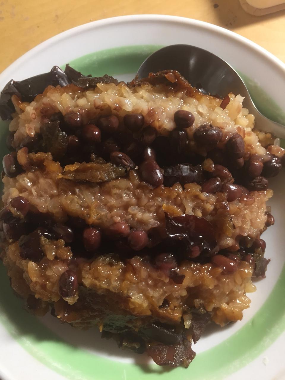 甑糕（镜糕）红枣蜜豆糯米糕（电压力锅）