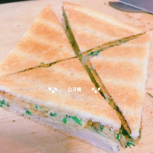 香港网红餐厅的葱花蛋多士的做法步骤图 北栩饮食手记 下厨房 香港网红餐厅的葱花蛋多士的做法步骤图 北栩饮食手记 下厨房