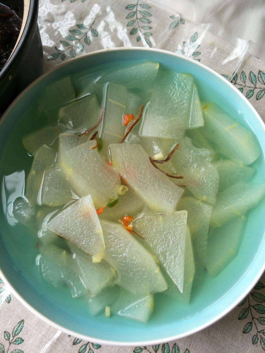 碗碗爱做的清水冬瓜汤