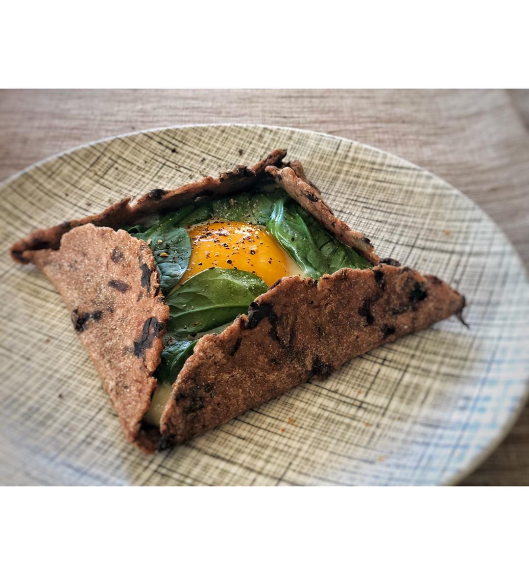 嫩蛋全麦四方饼——抱蛋饼【健康主食】