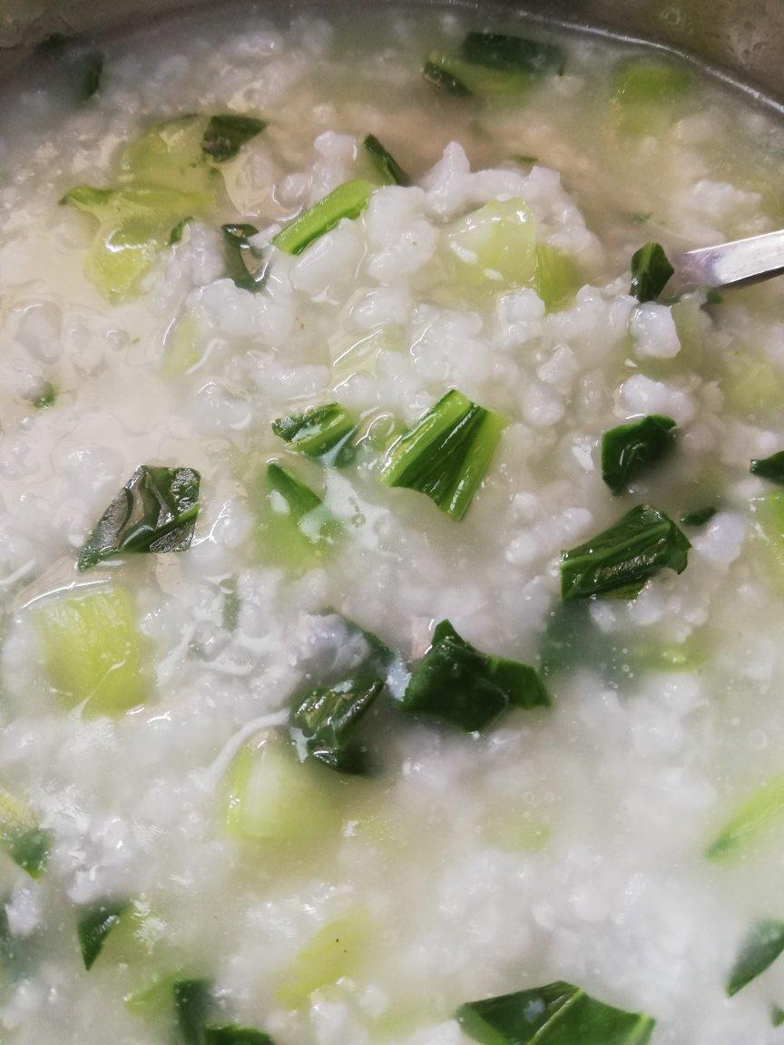 青菜粥